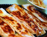 春巻の皮で作る鉄鍋風!?棒餃子作り方6写真