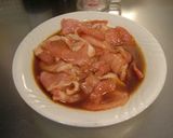 しょうが焼作り方2写真