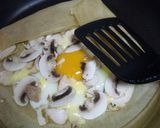 うちのガレット（そば粉のクレープ）作り方9写真