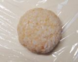 ミッキーのたらこおにぎり作り方1写真