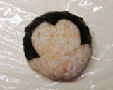 ミッキーのたらこおにぎり作り方3写真