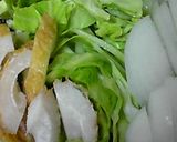蒸しそばで香港風あんかけそば作り方3写真