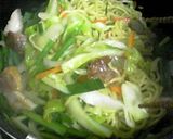 蒸しそばで香港風あんかけそば作り方7写真