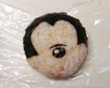 ミッキーのたらこおにぎり作り方4写真