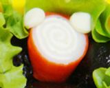 ミッキーのたらこおにぎり作り方7写真