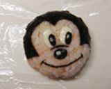 ミッキーのたらこおにぎり作り方6写真