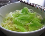 なんちゃって、レモン塩　冷やしラーメン♪作り方5写真