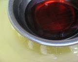 桂花陳酒のシャーベット作り方3写真