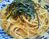 ☆食欲増進☆明太子(タラコ)スパゲティー作り方6写真
