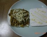カレー味★キャベツとチーズのはんぺん焼き作り方4写真