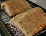 ものぐさチェリーおうちで手作りベーコン作り方5写真