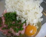 夏に美味しい♪青じそ入りピーマンの肉詰め作り方2写真