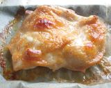 さっぱり鶏てり焼き作り方5写真