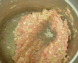 豆腐入りヘルシー煮込みハンバーグ作り方6写真