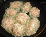豆腐入りヘルシー煮込みハンバーグ作り方7写真