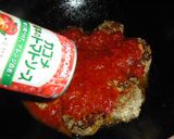 豆腐入りヘルシー煮込みハンバーグ作り方9写真