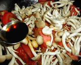 豆腐入りヘルシー煮込みハンバーグ作り方12写真