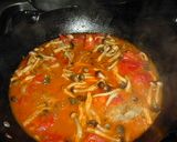 豆腐入りヘルシー煮込みハンバーグ作り方13写真