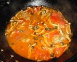 豆腐入りヘルシー煮込みハンバーグ作り方14写真