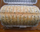 HB使用✿トヨ型で作る✿ごま食パン✿作り方8写真