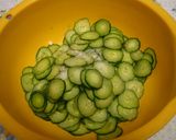 さっぱりまろやか☆きゅうりの酢の物作り方1写真