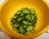 さっぱりまろやか☆きゅうりの酢の物作り方2写真