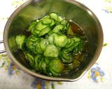 さっぱりまろやか☆きゅうりの酢の物作り方4写真
