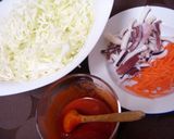 〈1人分約35円〉韓国のイカサラダ作り方2写真