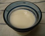 さっぱりおいしい♪はちみつれもんラッシー作り方3写真