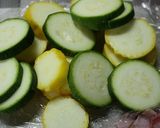ズッキーニとベーコン炒め作り方1写真