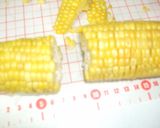 とうもろこしの冷凍作り方1写真