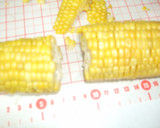 とうもろこしの冷凍作り方1写真