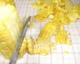 とうもろこしの冷凍作り方3写真