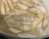 ごぼうとこんにゃくのピリ辛煮作り方3写真