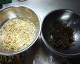 切り昆布の炒り煮作り方1写真