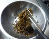 切り昆布の炒り煮作り方2写真