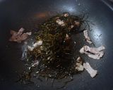 切り昆布の炒り煮作り方3写真