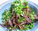 切り昆布の炒り煮作り方8写真