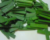 にらもやし炒め作り方1写真