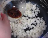 節約簡単♡バター風味ガーリックチャーハン作り方4写真