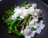 凍りこんにゃくの南蛮炒め作り方3写真