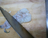 キャベツ半分使ったエビとの炒め物作り方5写真
