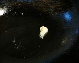 キャベツ半分使ったエビとの炒め物作り方8写真
