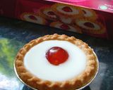 ラズベリーのアーモンドタルトケーキ作り方10写真