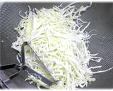 ある物で❤キャベツとツナの居酒屋風サラダ作り方1写真