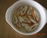 ちくわとツナと卵とチーズのハーモニー焼き作り方1写真