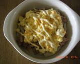 ちくわとツナと卵とチーズのハーモニー焼き作り方3写真