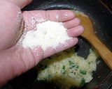 コーンクリームスープでリゾットもどき作り方4写真