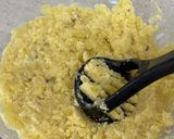 えびと枝豆のさつまいもコロッケ作り方3写真