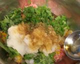 夏バテ解消♥超簡単めんつゆシソ揚げ餃子作り方3写真